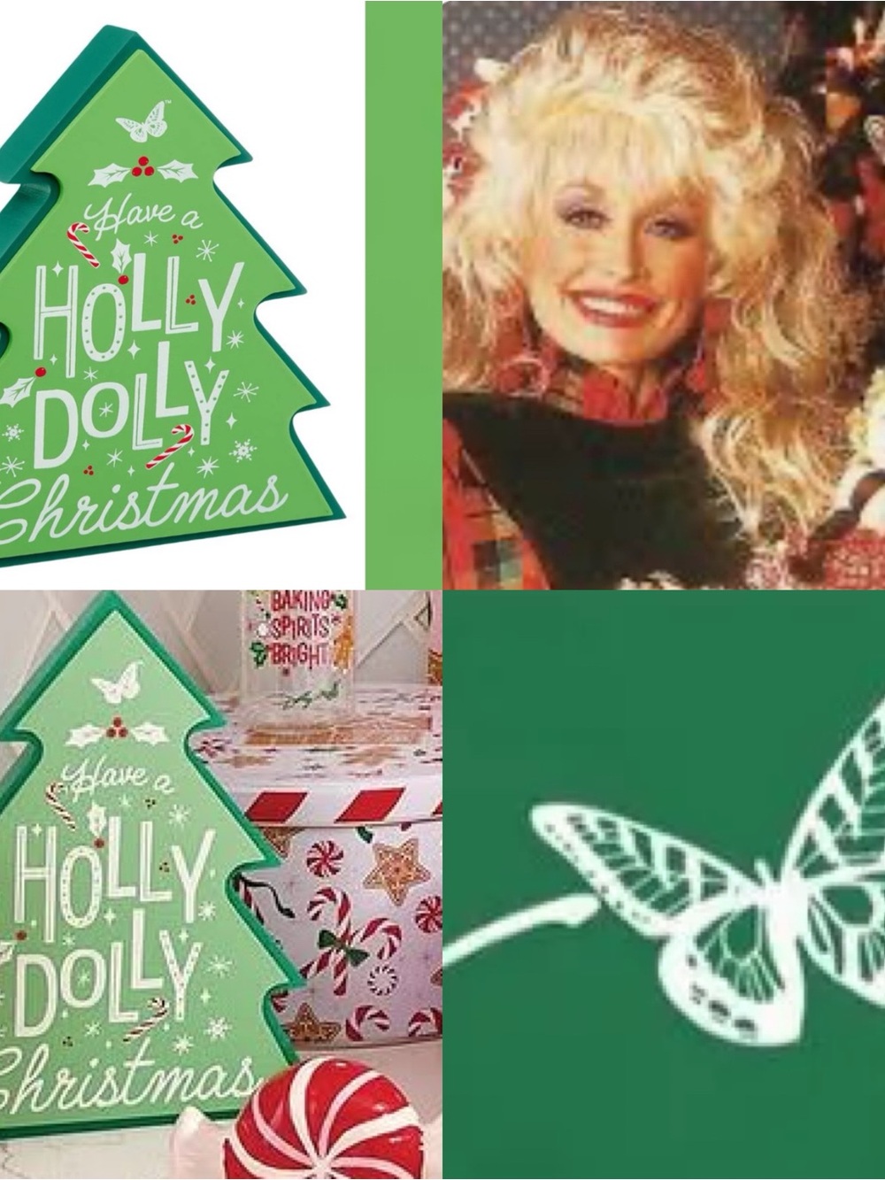 Dolly Parton limited edition Christmas decor